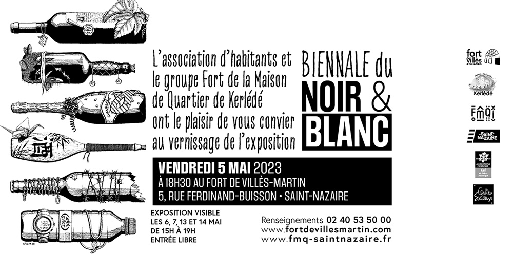 Flyer Exposition St Nazaire