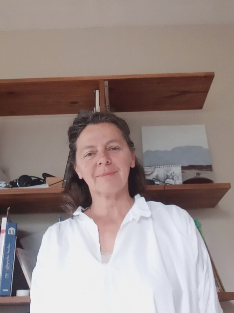 Portrait photo d'une femme