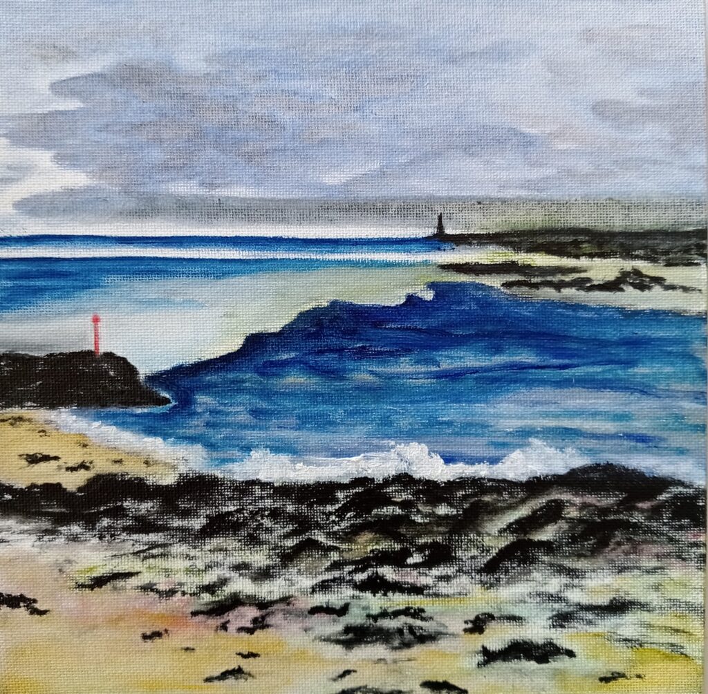 Paysage marin - Inspiration le Pouliguen