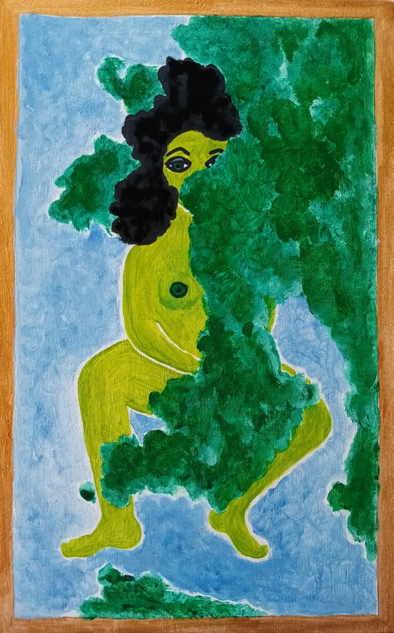Icône, portrait de femme