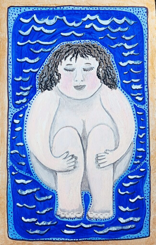 Icône féminine