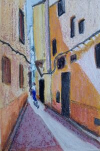 Inspiré de la médina de Fès, Maroc