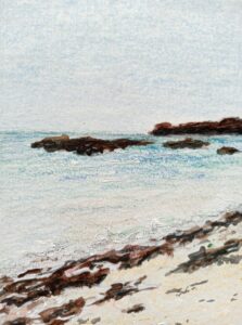 Série "les petits tableaux", en marouflage