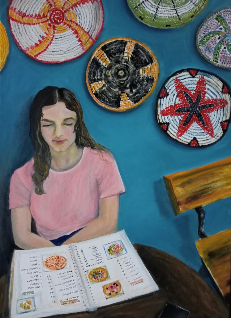 Portrait jeune femme (2026)